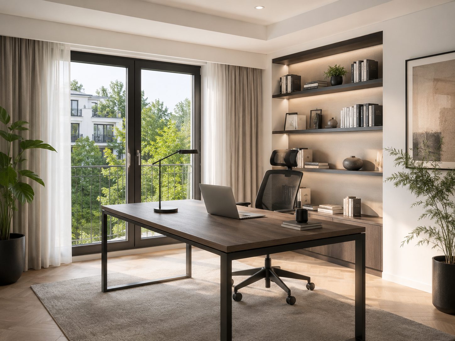 Homeoffice Arbeitsplatz